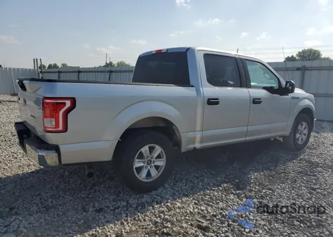 2017 Ford F150 Supercrew from USA, damaged, VIN 1FTEW1CFXHKC75157